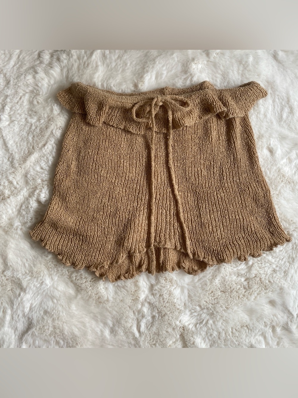 Free people beach tube top / skirt